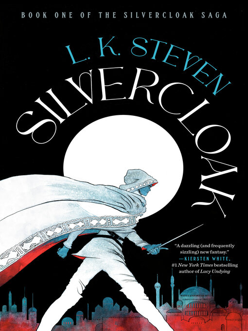 Title details for Silvercloak by L. K. Steven - Wait list